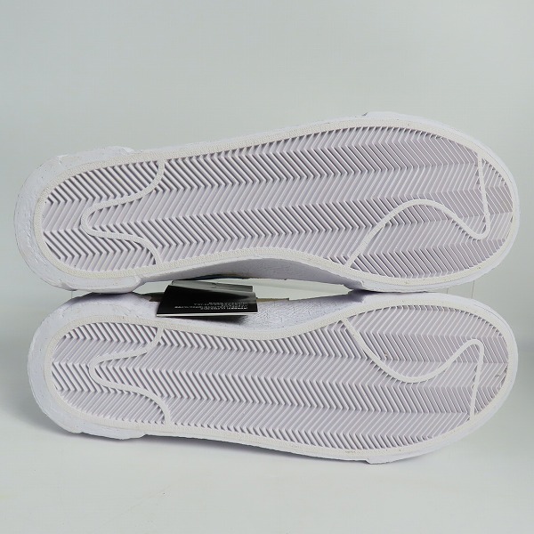 実際に弊社で買取させて頂いた【未使用】NIKE×SACAI×KAWS/ナイキ×サカイ×カウズ BLAZER LOW REED/ブレーザーロー リード DM7901-200 /26.5の画像 2枚目