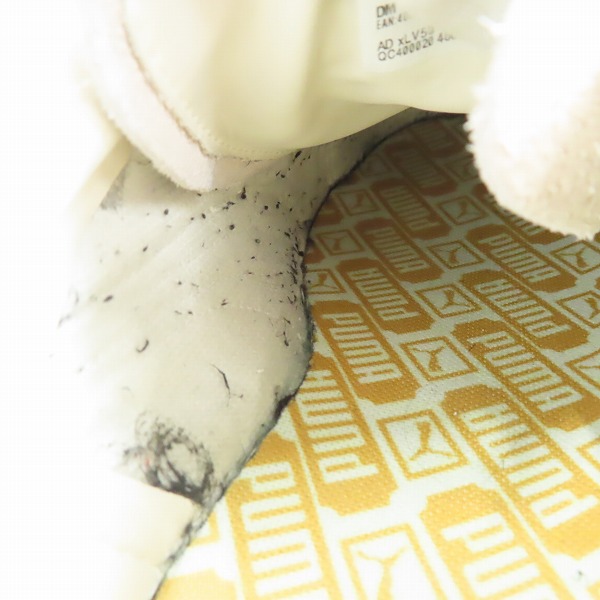 実際に弊社で買取させて頂いたPUMA/プーマ HAIRY SUEDE スエード スニーカー 385698-01 /28の画像 6枚目