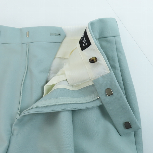 実際に弊社で買取させて頂いたWACKO MARIA × DORMEUIL/ワコマリア × ドーメル スラックスパンツ/Lの画像 4枚目