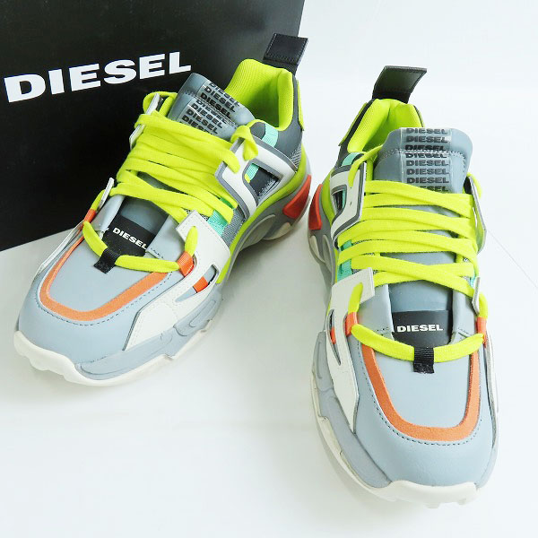 実際に弊社で買取させて頂いたDIESEL/ディーゼル S-KIPPER LOW TREK II ダットスニーカー/27