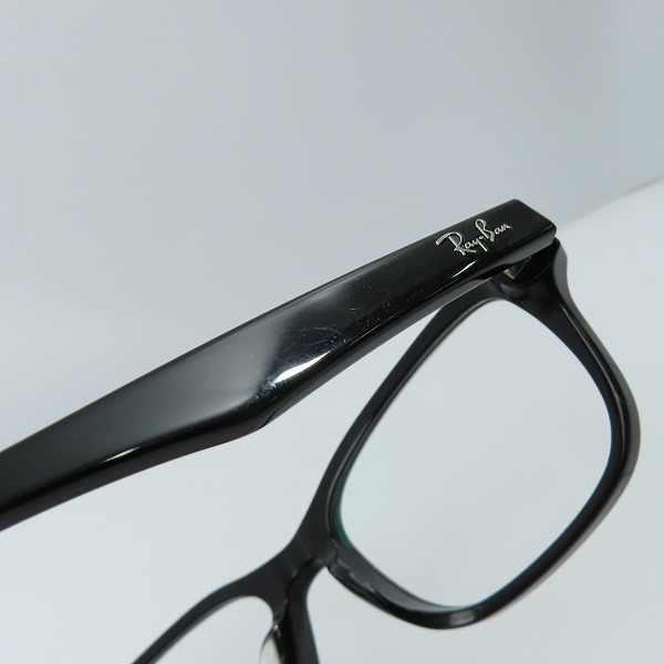 実際に弊社で買取させて頂いたRay-Ban/レイバン メガネフレーム/アイウェア RB5345-D 2000の画像 7枚目