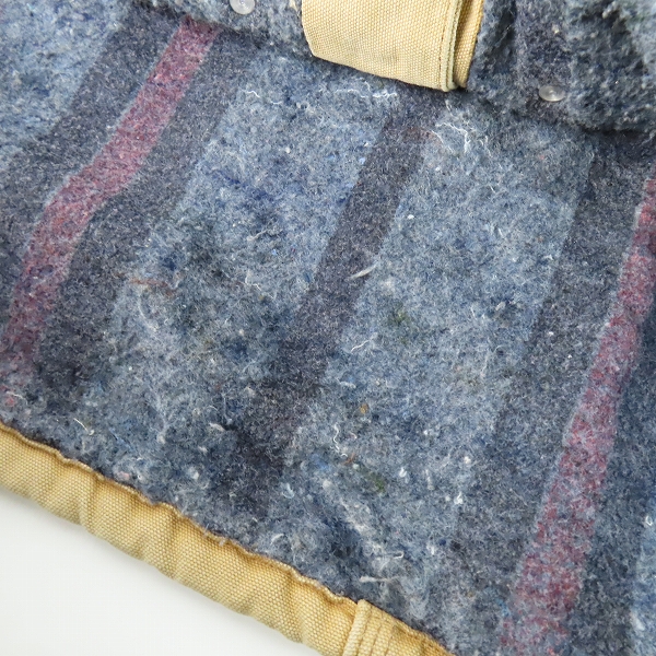 実際に弊社で買取させて頂いたCarhartt/カーハート 90s ヴィンテージ ダック地 チョアコート/カバーオール の画像 6枚目