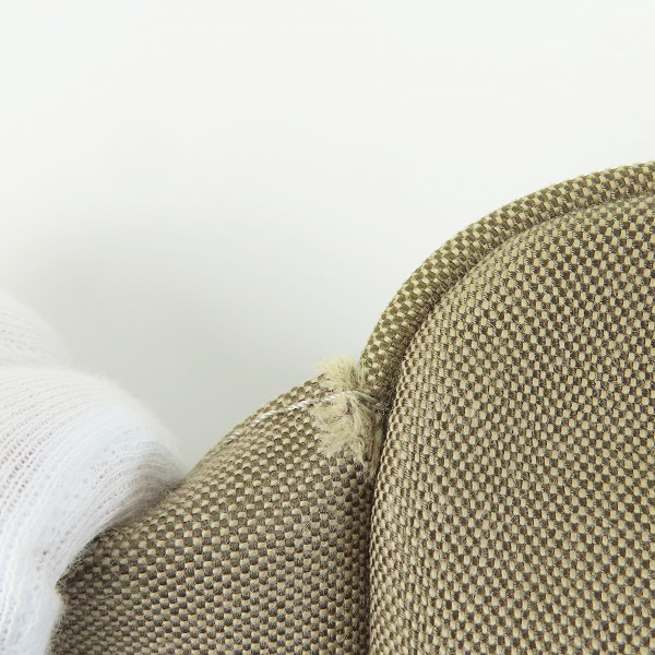 実際に弊社で買取させて頂いたPaul Smith/ポールスミス レザー切り替え キャンバス ウエストバッグ/ボディバッグの画像 9枚目