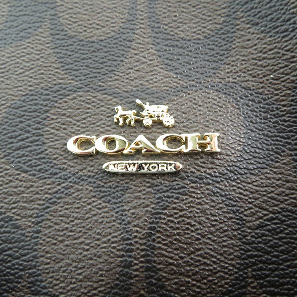 実際に弊社で買取させて頂いたCOACH/コーチ リバーシブル トートバッグの画像 6枚目