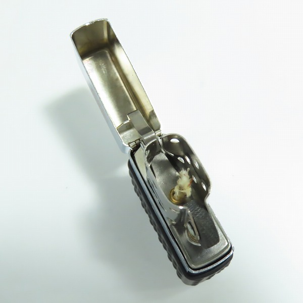 実際に弊社で買取させて頂いたZIPPO/ジッポー STUSSY/ステューシー ガード ブラッシュド加工 2000年製の画像 4枚目