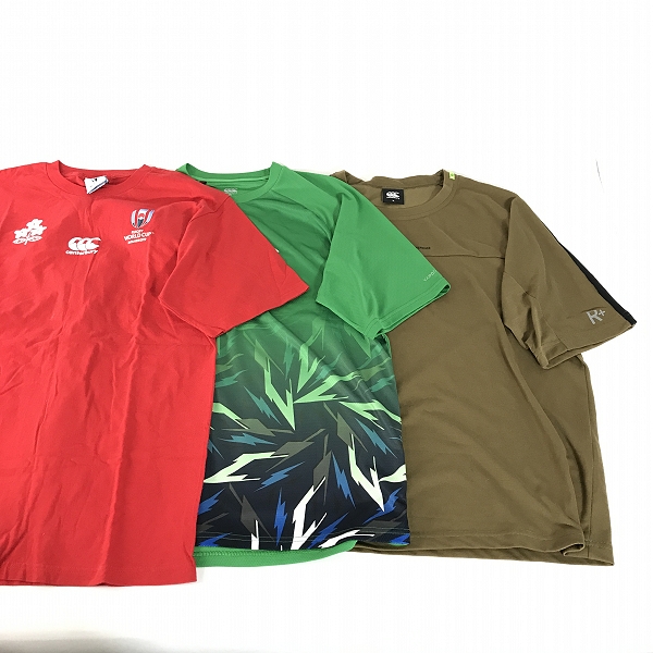 実際に弊社で買取させて頂いた【おまとめ】Canterbury/カンタベリー Tシャツ/カットソー