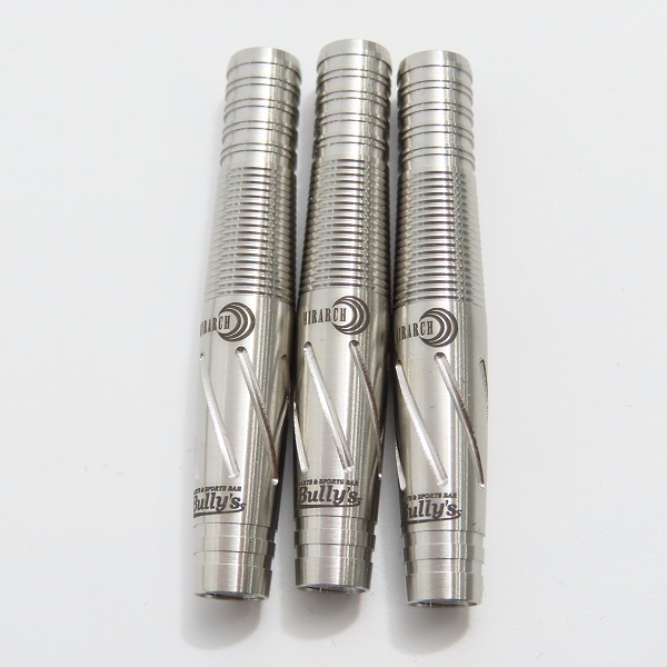 実際に弊社で買取させて頂いたMIRARCH/ミラーチ Bully’s CHIBA/バリーズ 千葉 限定 ダーツ バレルの画像 2枚目