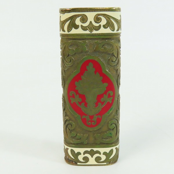 実際に弊社で買取させて頂いたCartier/カルティエ Royking/ロイキング 装飾ガスライターの画像 1枚目