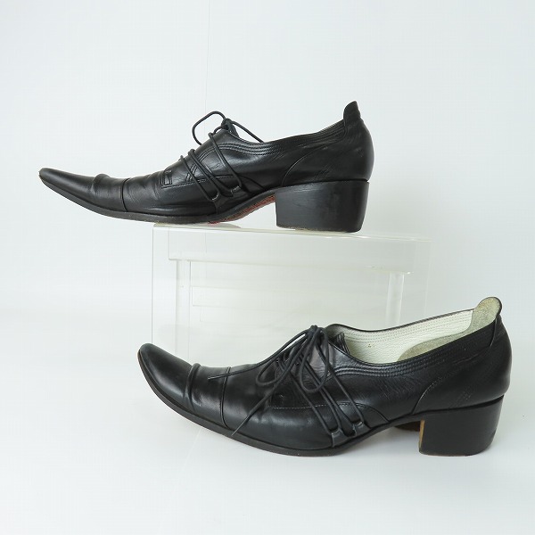 実際に弊社で買取させて頂いたHIROMU TAKAHARA/ヒロムタカハラ バターナイフ シューズ 41の画像 3枚目