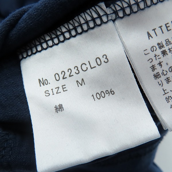 実際に弊社で買取させて頂いた【未使用】HYSTERIC GLAMOUR/ヒステリックグラマー ヒスガール ロングスリーブシャツ 0223CL03 Mの画像 3枚目