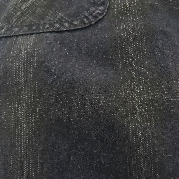 実際に弊社で買取させて頂いたNEIGHBORHOOD/ネイバーフッド 15SS チェック柄半袖シャツ 151ARNH-SHM04 /XLの画像 5枚目