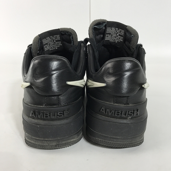 実際に弊社で買取させて頂いたNIKE×AMBUSH/ナイキ×アンブッシュ AIR FORCE 1 LOW SP/エア フォース 1 ロー スペシャル ブラック DV3464-001/27.0の画像 1枚目