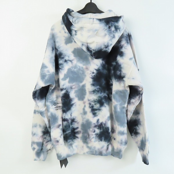 実際に弊社で買取させて頂いたNEIGHBORHOOD/ネイバーフッド 23SS TIE-DYE SWEATPARKA LS 231LPNH-CSM01/Mの画像 1枚目