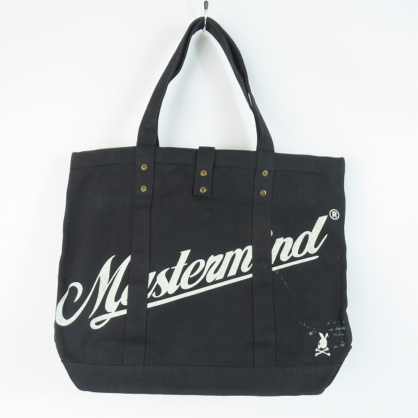 実際に弊社で買取させて頂いたmastermind×NEIGHBORHOOD/マスターマインド×ネイバーフッド トートバッグの画像 1枚目