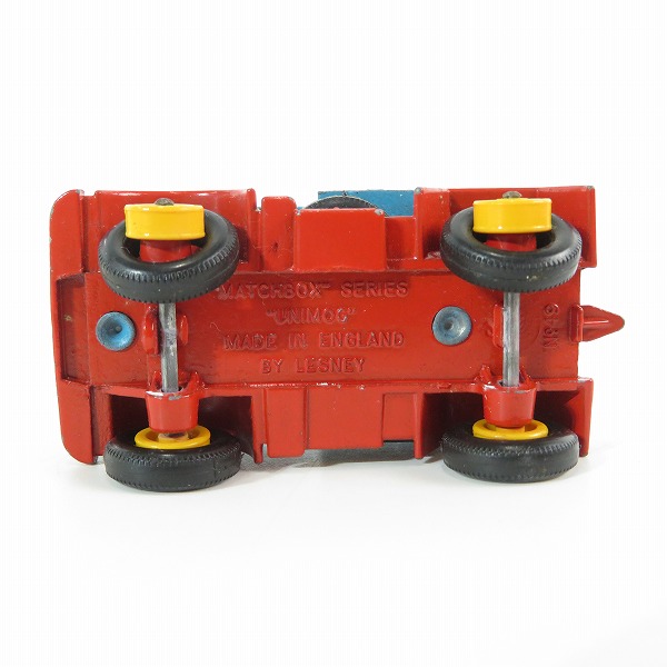 実際に弊社で買取させて頂いたMATCHBOX/マッチボックス No.49 UNIMOG/ウニモグ ミニカーの画像 4枚目