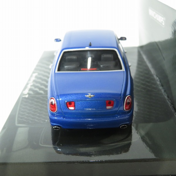 実際に弊社で買取させて頂いたMINICHAMPS/ミニチャンプス 1/43 bentley Arnage T/ベントレー アルナージT/ミニカーの画像 4枚目