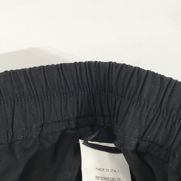 実際に弊社で買取させて頂いたRick Owens/リックオウエンス 17AW DRAWSTRING LONG/サルエルパンツ RF00M6380-TE/48の画像 8枚目