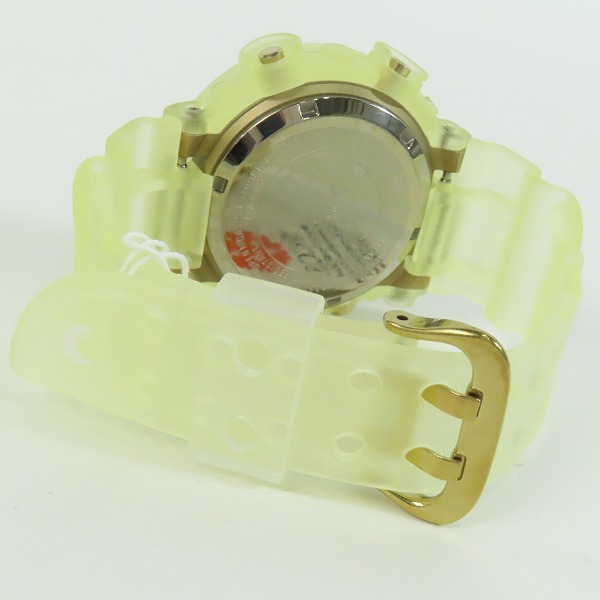 実際に弊社で買取させて頂いたG-SHOCK/Gショック W.C.C.S FROGMAN/フロッグマン ELマンタ DW-8201WC-9T【動作未確認】の画像 2枚目