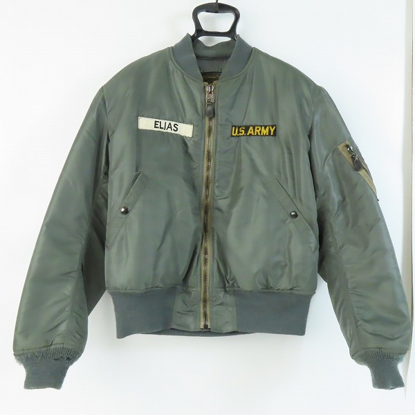 実際に弊社で買取させて頂いたTHE REAL McCOY'S/リアルマッコイズ フライトジャケット 8415-273-3970/M