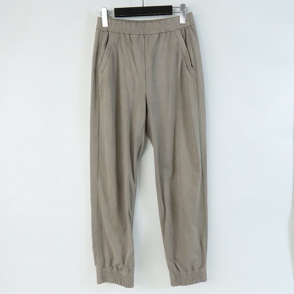 実際に弊社で買取させて頂いた【JPタグ】GIORGIO ARMANI/ジョルジオ アルマーニ リブジョガーパンツ/40