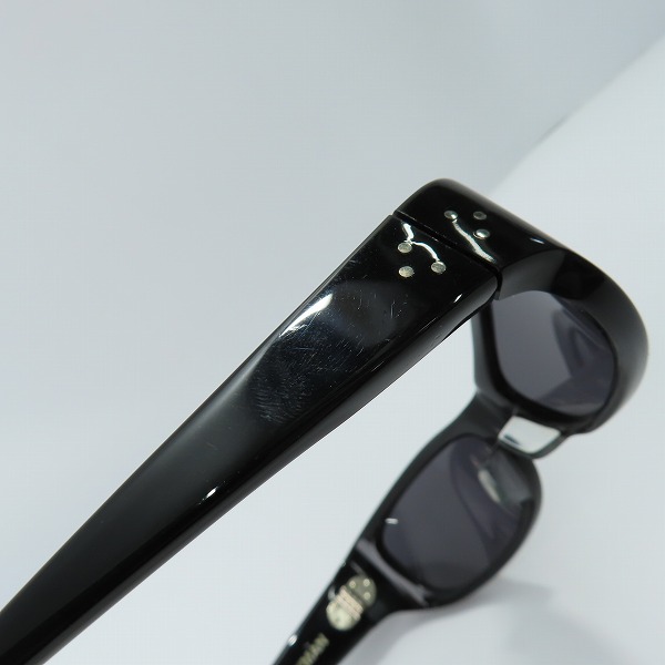 実際に弊社で買取させて頂いたEFFECTOR×Lewis Leather/エフェクター×ルイスレザー DOUBLE ZERO サングラス/アイウェエアの画像 7枚目