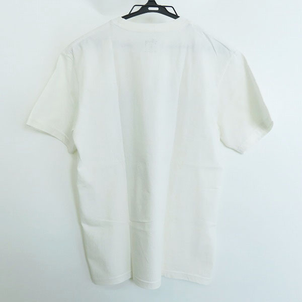 実際に弊社で買取させて頂いた【未使用】STUSSY/ステューシー オールドフォト プリントTシャツ 半袖カットソー ホワイト Mの画像 1枚目