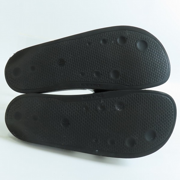 実際に弊社で買取させて頂いたHYDROGEN/ハイドロゲン スポーツ シャワー サンダル ブラック 41の画像 2枚目