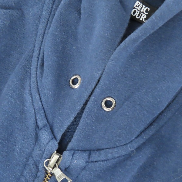 実際に弊社で買取させて頂いたHYSTERIC GLAMOUR/ヒステリックグラマー 胸ロゴプリント ジップパーカー 0214CF07/Lの画像 7枚目