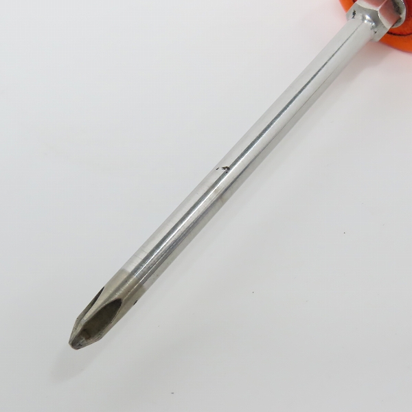 実際に弊社で買取させて頂いたSnap-on/スナップオン プラスドライバー オレンジグリップの画像 2枚目