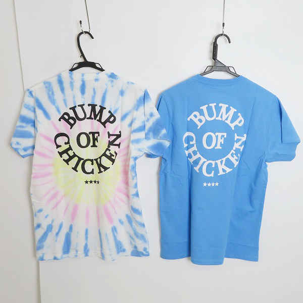 実際に弊社で買取させて頂いたBUMP OF CHICKEN × VERDY/バンプオブチキン × ヴェルディ フェス限定 バンドTシャツ 2点セットの画像 1枚目