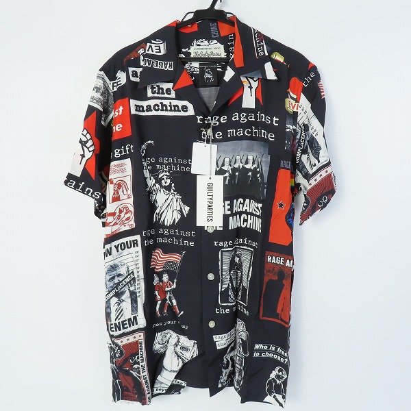 実際に弊社で買取させて頂いた【未使用】WACKO MARIA/ワコマリア レイジ アゲインスト ザ マシーン 20SS アロハシャツ RATM-WM-HI01/S