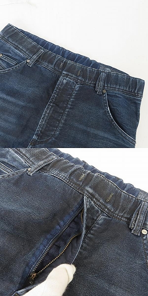 実際に弊社で買取させて頂いたDIESEL/ディーゼル Jogg Jeans/ジョグ ジーンズ スウェットデニムパンツ KROOLEY-NE/30の画像 6枚目