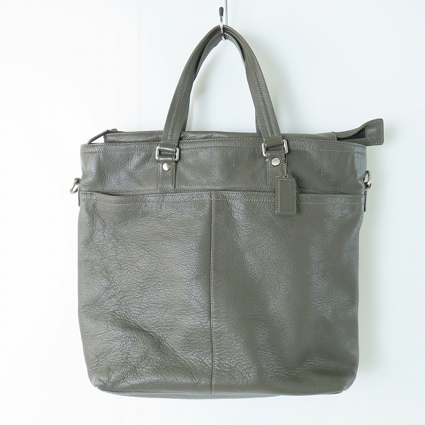 実際に弊社で買取させて頂いたCOACH/コーチ レザー 2WAY トートバッグ/ショルダーバッグ F77181 