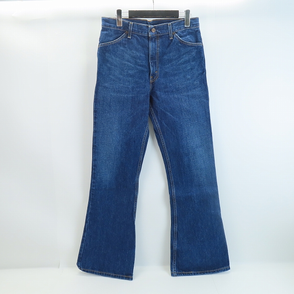実際に弊社で買取させて頂いた(2)Levis/リーバイス 646 USA製オレンジタブ ベルボトム/デニムパンツ 379刻印 W31L33