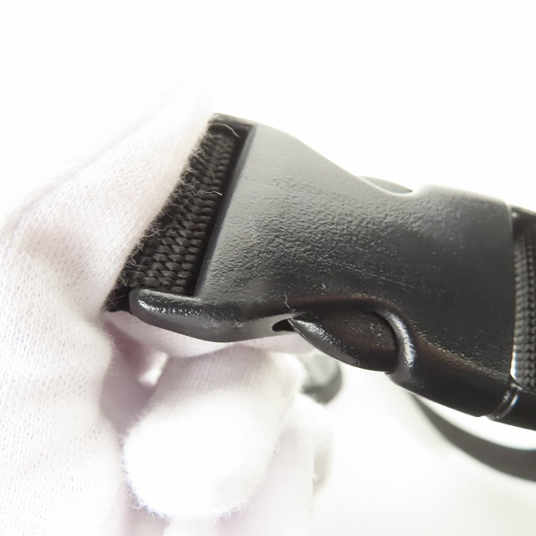 実際に弊社で買取させて頂いたCOOTIE/クーティー Leather Waist Pack ボディバッグ/ウエストバッグの画像 7枚目