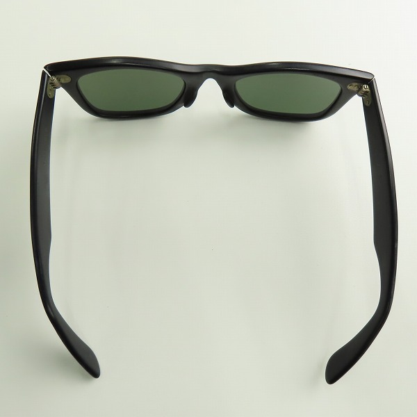 実際に弊社で買取させて頂いたRay-Ban/レイバン B&L ボシュロム社製 WAYFARER/ウェイファーラー サングラス/アイウェアの画像 3枚目