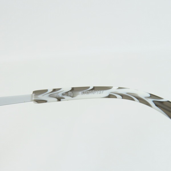 実際に弊社で買取させて頂いたless than human/レスザンヒューマン 一石二鳥 眼鏡/メガネフレーム/アイウェアの画像 5枚目