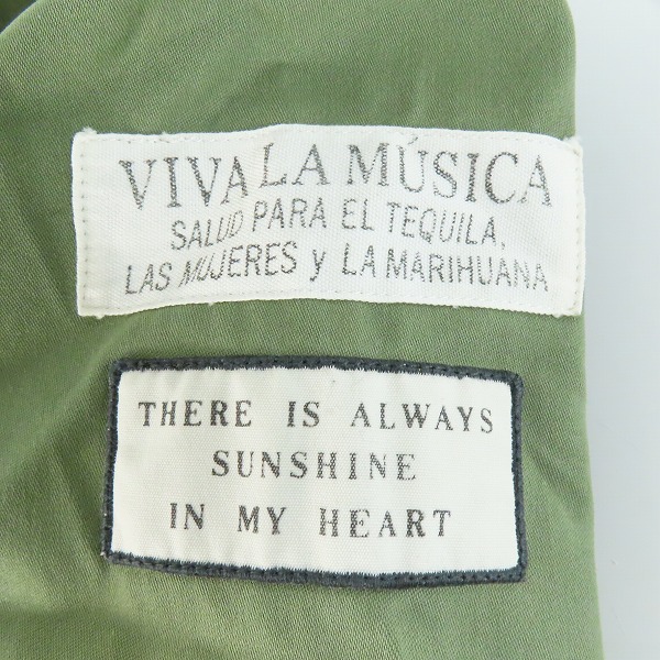 実際に弊社で買取させて頂いたWACKO MARIA/ワコマリア ミリタリー ワーク シャツ/Lの画像 4枚目