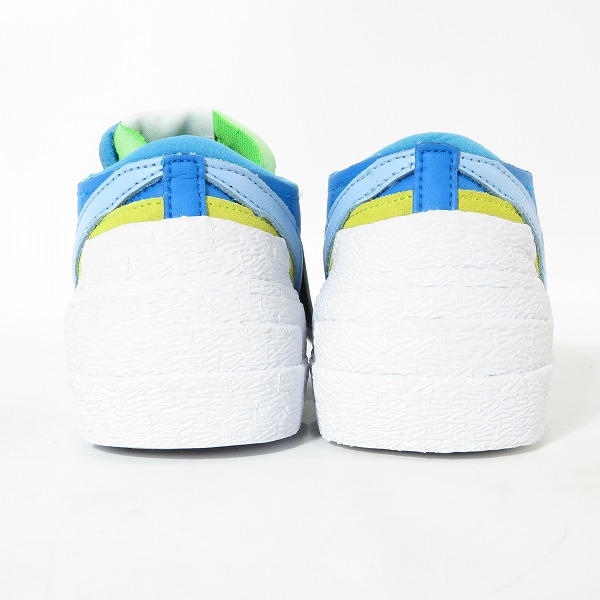 実際に弊社で買取させて頂いた【未使用】NIKE×KAWS×sacai/ナイキ×カウズ×サカイ BLAZER LOW Neptune Blue/ネプチューン ブルー DM7901-400/24の画像 1枚目