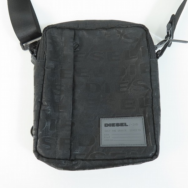 実際に弊社で買取させて頂いたDIESEL/ディーゼル ショルダーバック