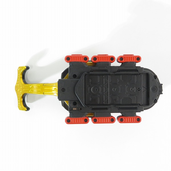 実際に弊社で買取させて頂いたBANDAI/バンダイ 仮面ライダーカブト コンプリート セレクション モディフィケーション/CSM ダークカブトゼクター/プレバンの画像 3枚目