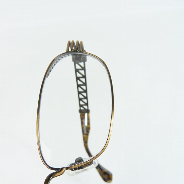 実際に弊社で買取させて頂いたless than human/レスザンヒューマン HAL 眼鏡/メガネフレーム/アイウェアの画像 7枚目