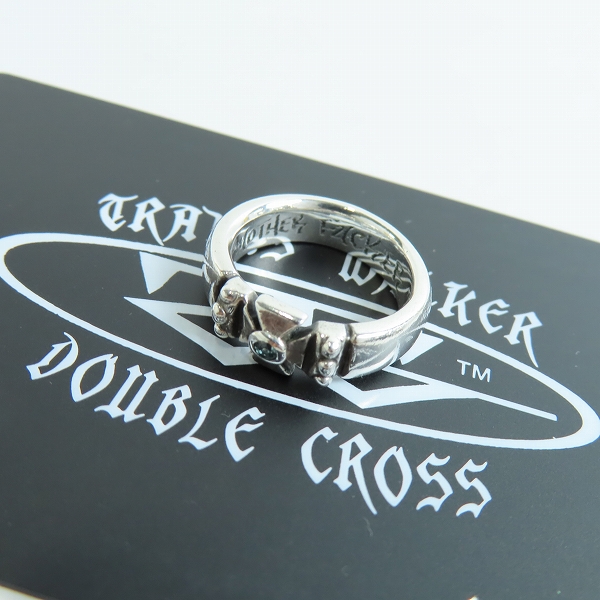 実際に弊社で買取させて頂いた【ギャラ付】TRAVIS WALKER/トラヴィスワーカー シングルフォーミーリング 8.5号