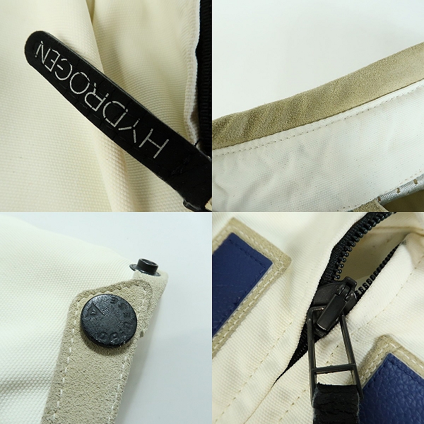 実際に弊社で買取させて頂いたFIAT×DAINESE×HYDROGEN/フィアット×ダイネーゼ×ハイドロゲン ライダース レーシングジャケット/40の画像 7枚目