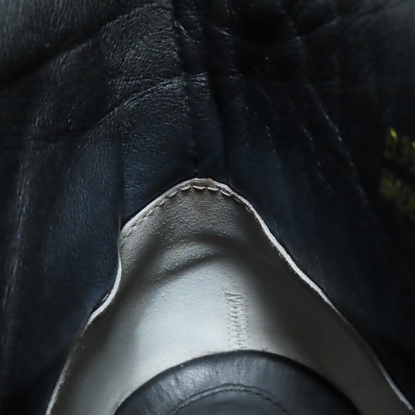 実際に弊社で買取させて頂いたY-3/ワイスリー ヨウジヤマモト RYDGE スニーカー ブラック/UK9.5の画像 8枚目