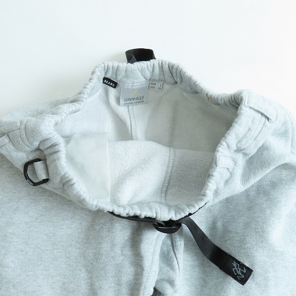 実際に弊社で買取させて頂いたGRAMICCI×beams/グラミチ×ビームス スウェットパンツ GMP2-F1007/Sの画像 2枚目
