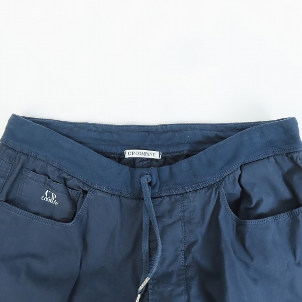 実際に弊社で買取させて頂いたC.P.COMPANY/シーピーカンパニー パンツ 15SCPUP03645 30の画像 7枚目