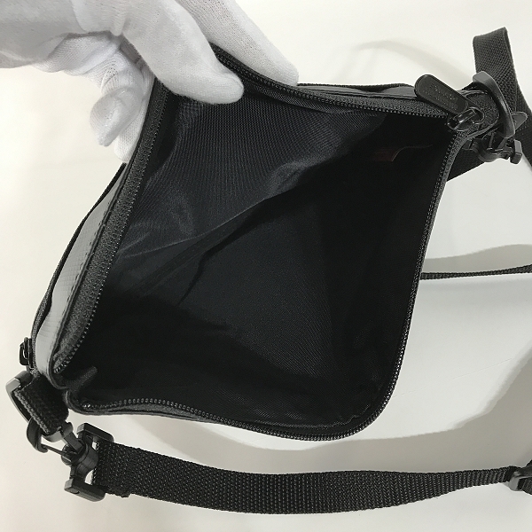 実際に弊社で買取させて頂いたManhattan Portage/マンハッタンポーテージ サコッシュバッグ ショルダーバッグ ブラックの画像 5枚目