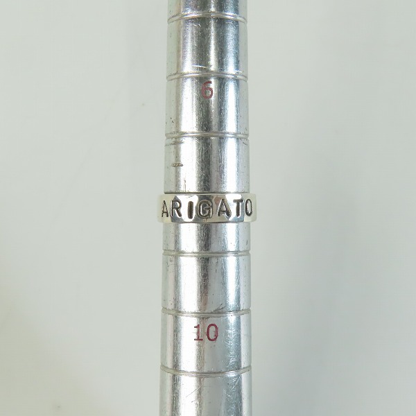 実際に弊社で買取させて頂いたHOLLYWOOD RANCH MARKET/ハリウッドランチマーケット ARIGATO リング /8-8.5号の画像 6枚目