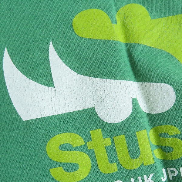実際に弊社で買取させて頂いたSTUSSY/ステューシー 90s/ヴィンテージ/ビンテージ オールドタグ Tシャツ/Lの画像 5枚目